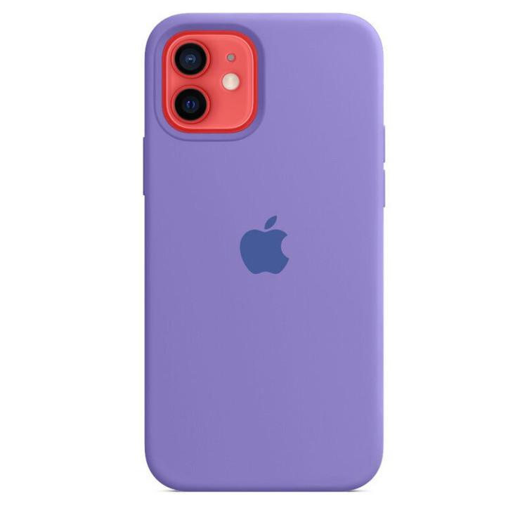 کاور قاب نو مدل سیلیکونی مناسب برای گوشی موبایل اپل IPHONE 12