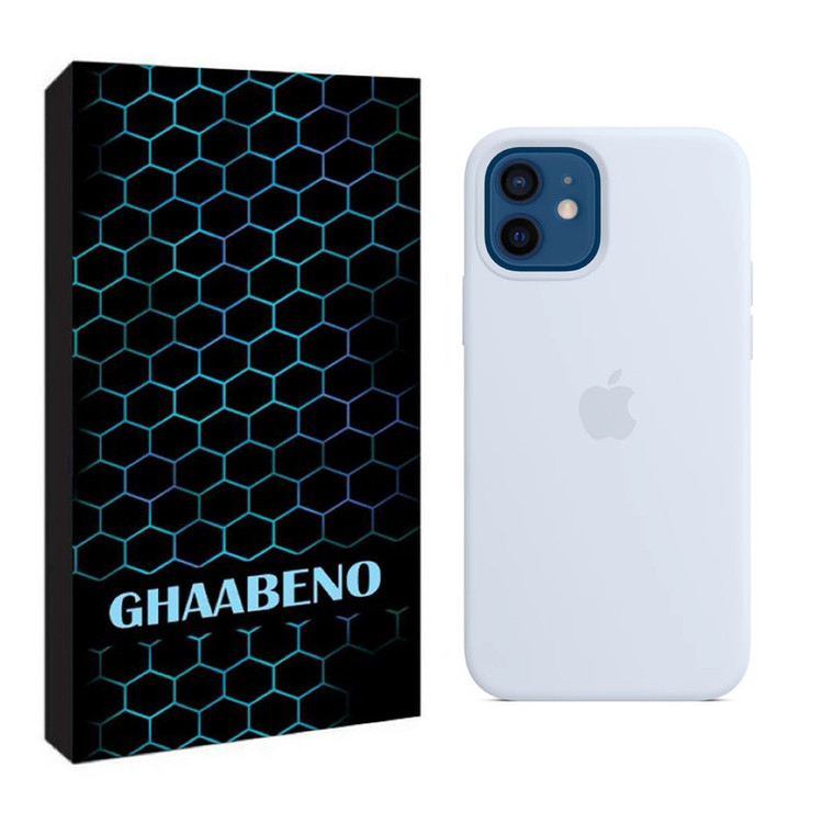 کاور قاب نو مدل سیلیکونی مناسب برای گوشی موبایل اپل IPHONE 12