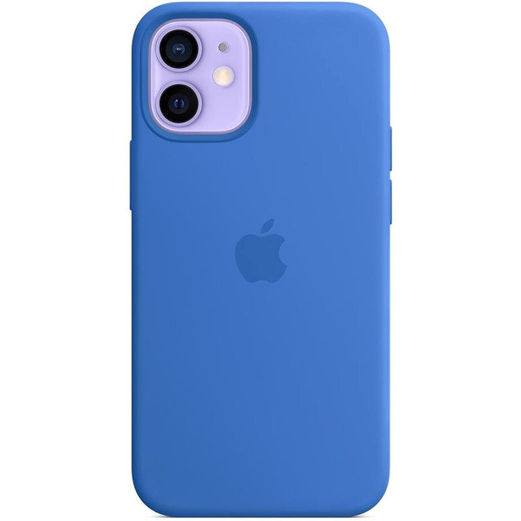 کاور قاب نو مدل سیلیکونی مناسب برای گوشی موبایل اپل IPHONE 12