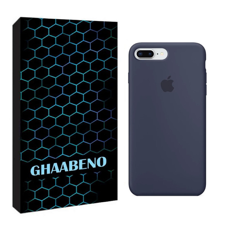 کاور قاب نو مدل سیلیکونی مناسب برای گوشی موبایل اپل IPHONE 8 PLUS / 7 PLUS