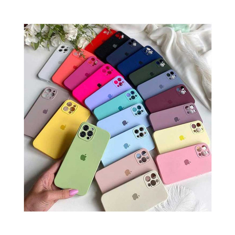 کاور قاب تام مدل SILIC مناسب برای گوشی موبایل اپل iPhone 16 Pro Max