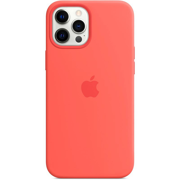 کاور مدل سیلیکونی مناسب برای گوشی موبایل اپل iPhone 12 Pro Max