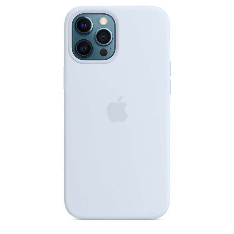 کاور مدل سیلیکونی مناسب برای گوشی موبایل اپل iPhone 12 Pro Max