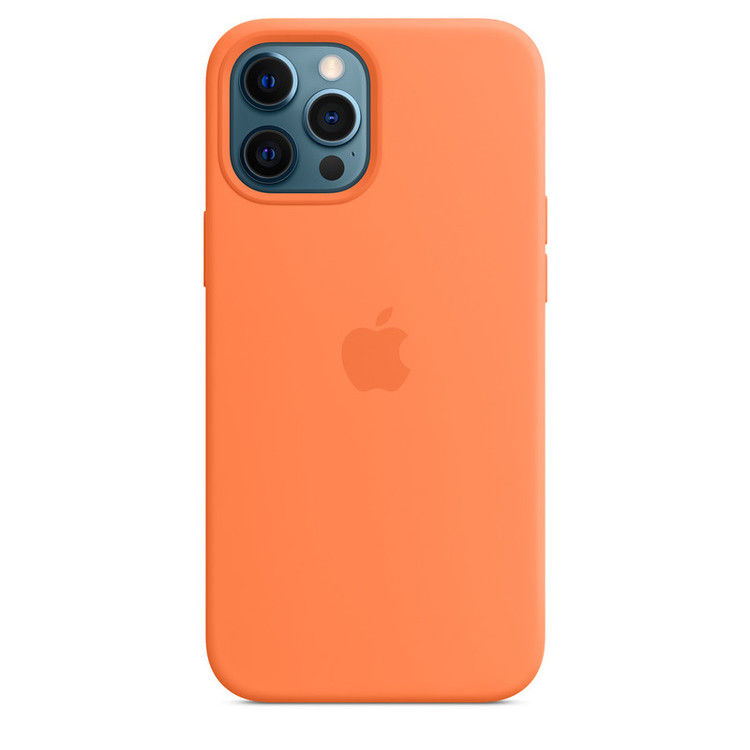 کاور مدل سیلیکونی مناسب برای گوشی موبایل اپل iPhone 12 Pro Max