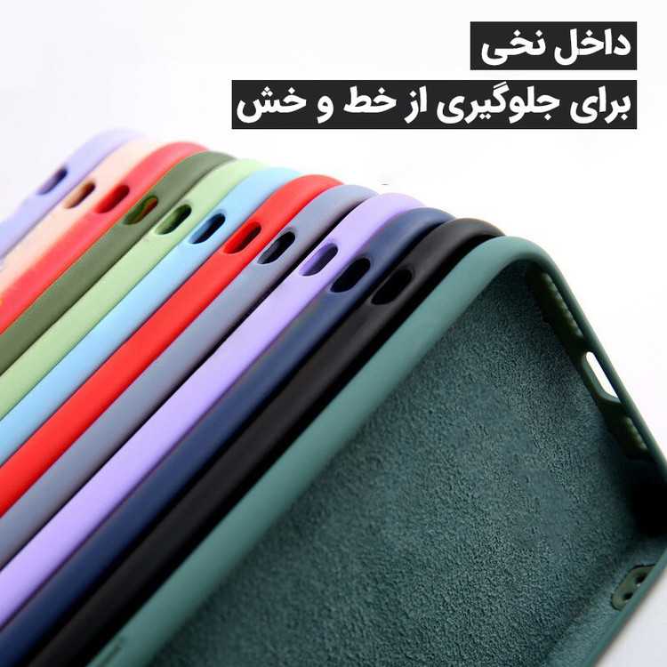 کاور قاب ناب مدل SILC-ASL مناسب برای گوشی موبایل اپل IPhone 11 Pro Max