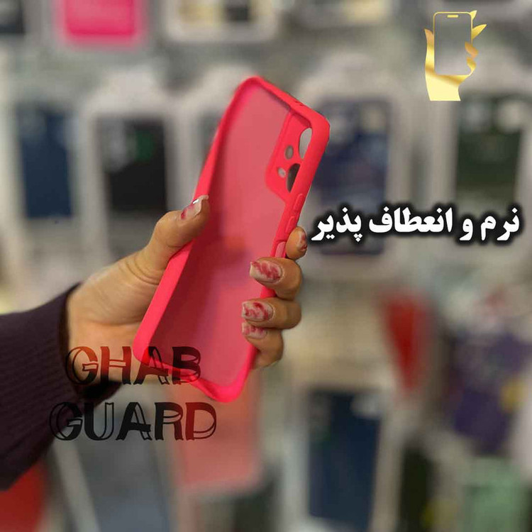 کاور قاب گارد مدل SILICGU مناسب برای گوشی موبایل اپل iPhone 11 Pro Max