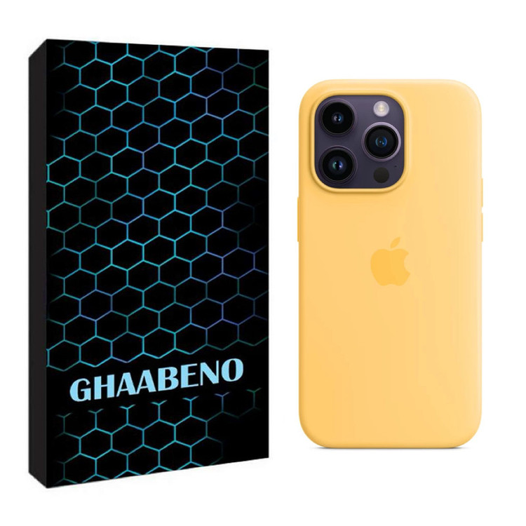 کاور قاب نو مدل سیلیکونی مناسب برای گوشی موبایل اپل IPHONE 15 PRO