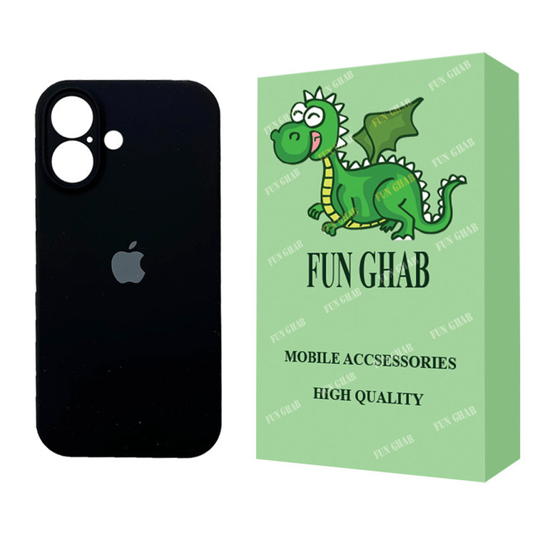 کاور فان قاب مدل سیلیکونی مناسب برای گوشی موبایل اپل iPhone 16