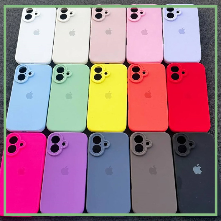 کاور فان قاب مدل سیلیکونی مناسب برای گوشی موبایل اپل iPhone 16