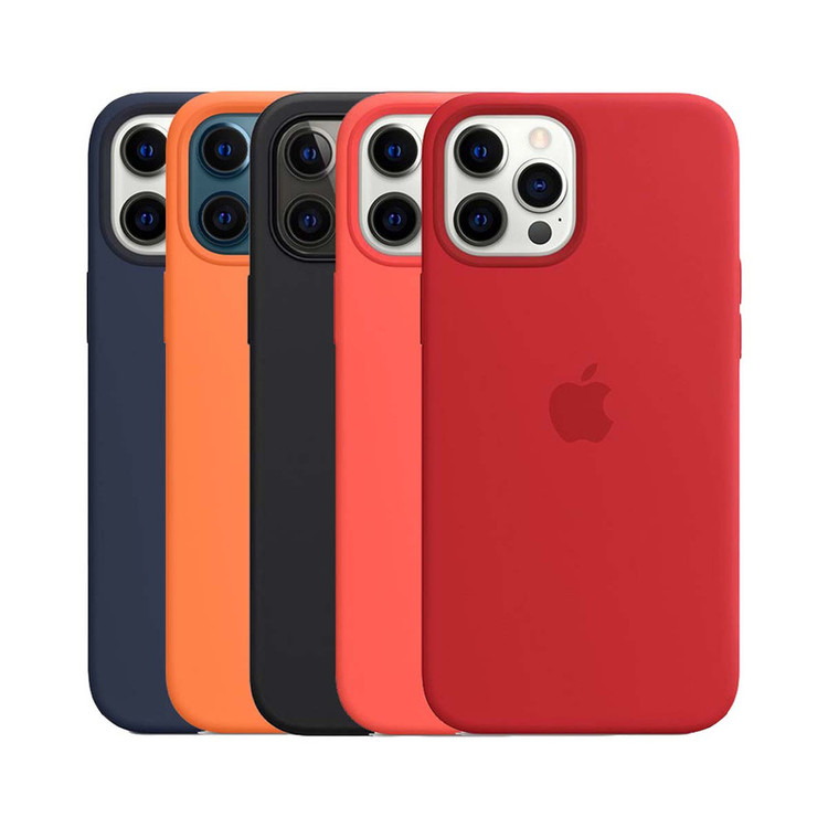کاور مدل سیلیکونی مناسب برای گوشی موبایل اپل iphone 12 pro max