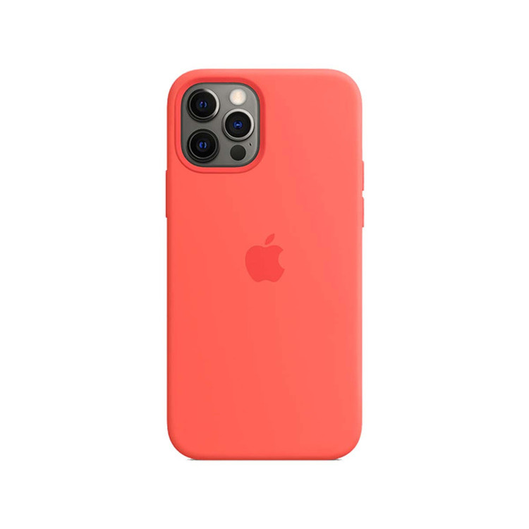 کاور مدل سیلیکونی مناسب برای گوشی موبایل اپل iphone 12 pro max