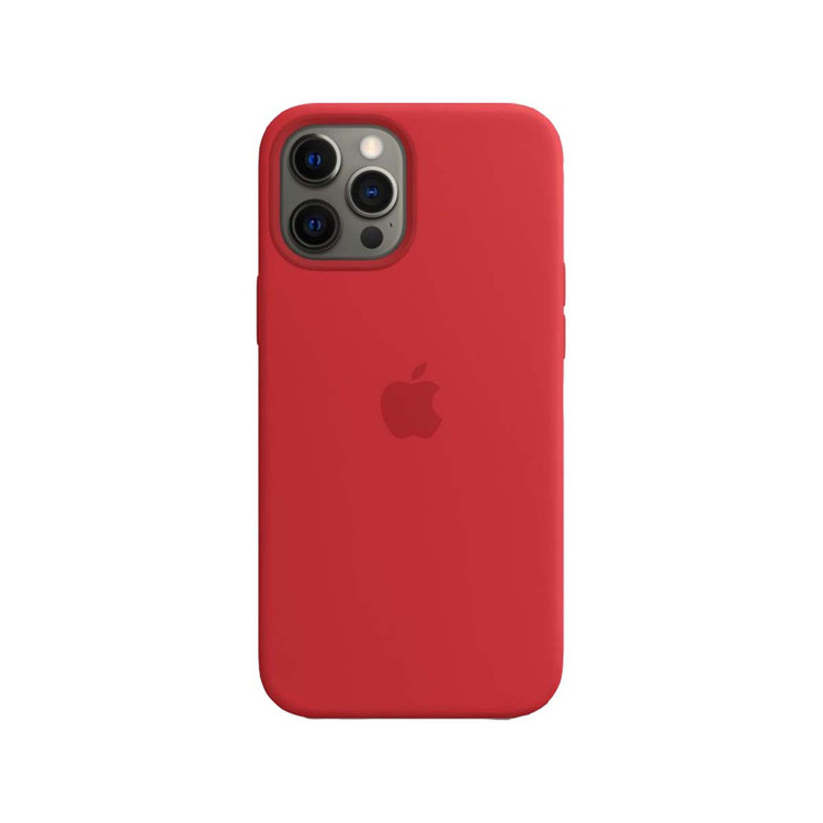 کاور مدل سیلیکونی مناسب برای گوشی موبایل اپل iphone 12 pro max