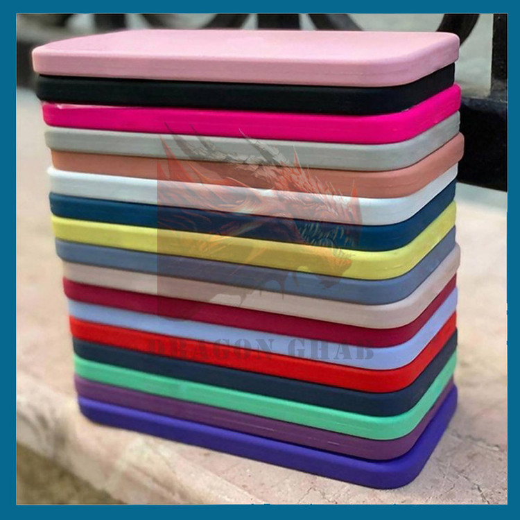 کاور دراگون قاب مدل سیلیکونی مناسب برای گوشی موبایل اپل iPhone 12 Pro Max