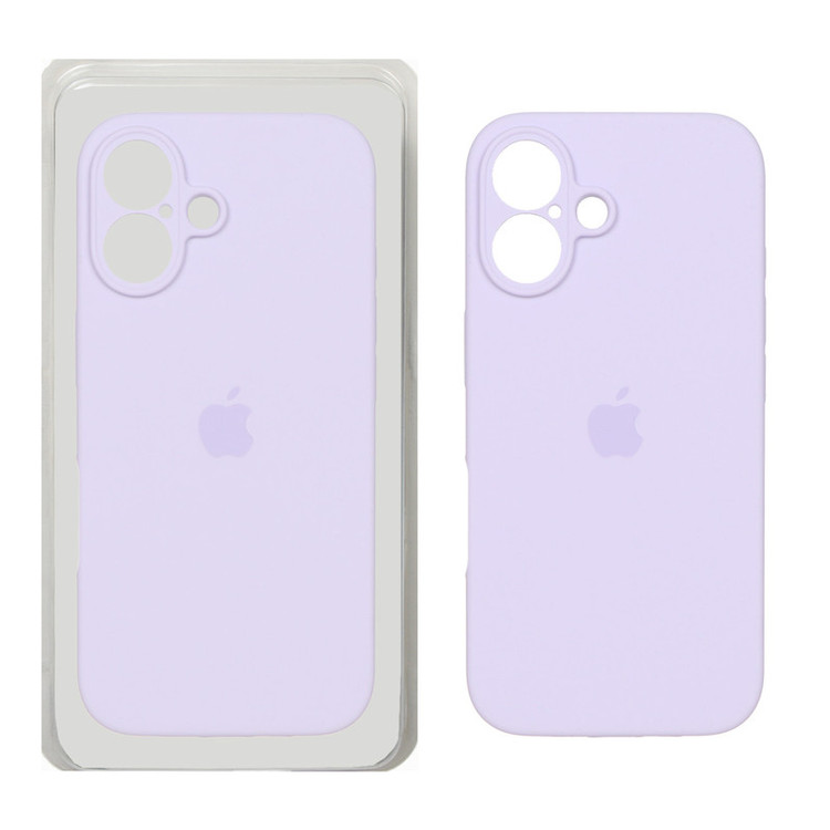 کاور مدل SILIC ORG مناسب برای گوشی موبایل اپل iphone 16