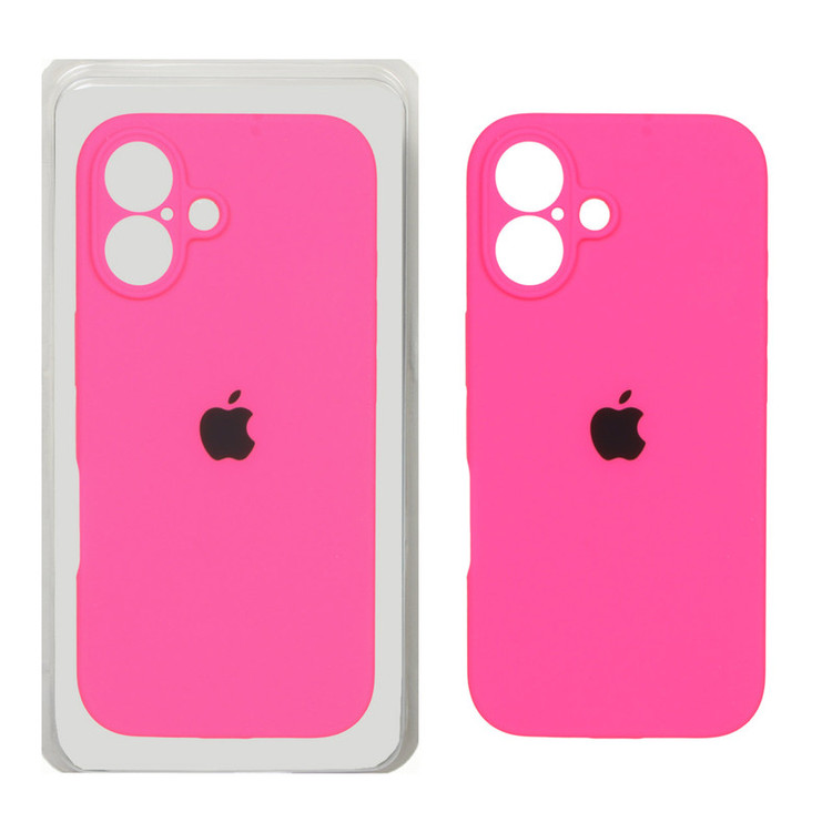 کاور مدل SILIC ORG مناسب برای گوشی موبایل اپل iphone 16
