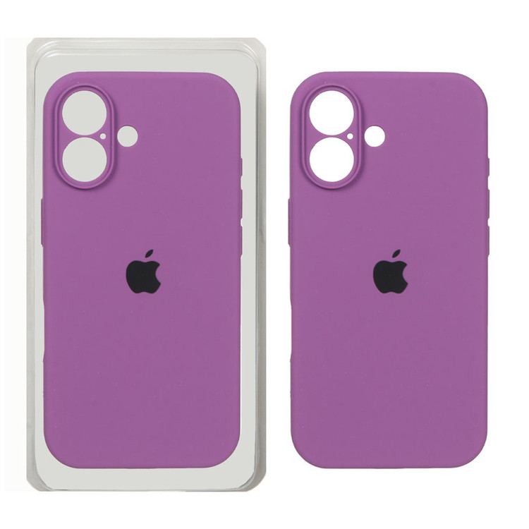 کاور مدل SILIC ORG مناسب برای گوشی موبایل اپل iphone 16