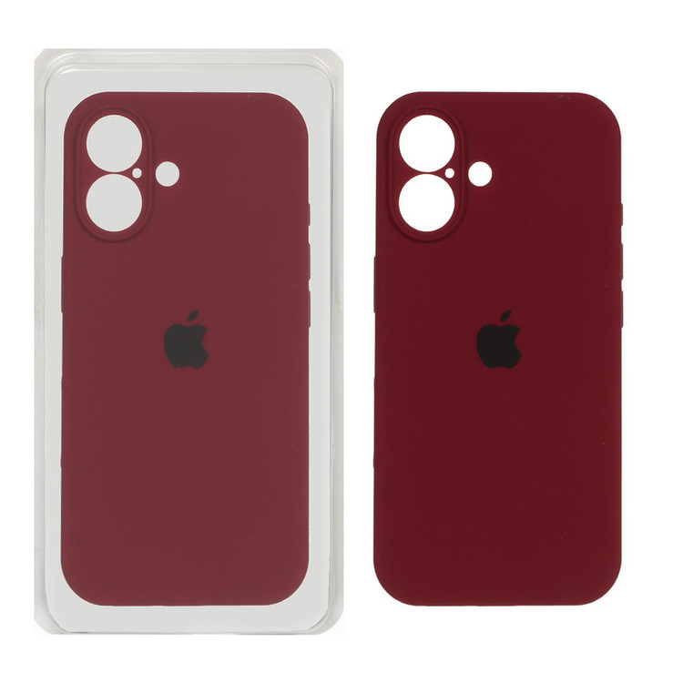 کاور مدل SILIC ORG مناسب برای گوشی موبایل اپل iphone 16