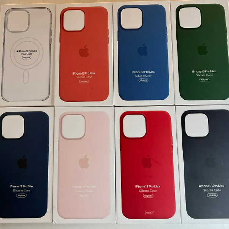 کاور مدل سیلیکونی مناسب برای گوشی موبایل اپل Iphone 13 PRomax