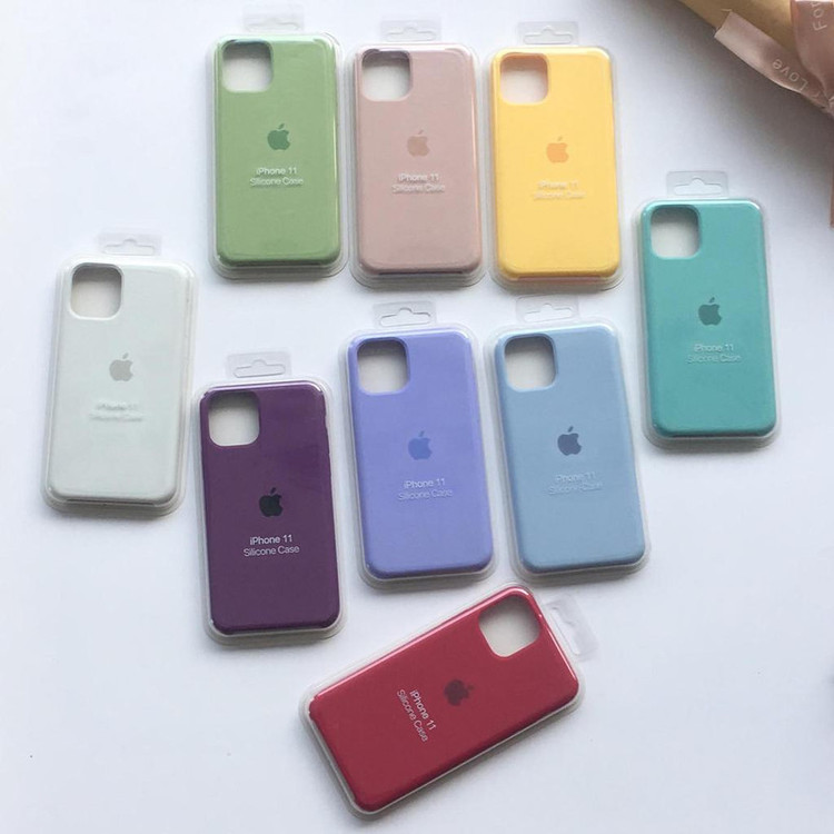 کاور مدل سیلیکونی مناسب برای گوشی موبایل اپل iPhone 11