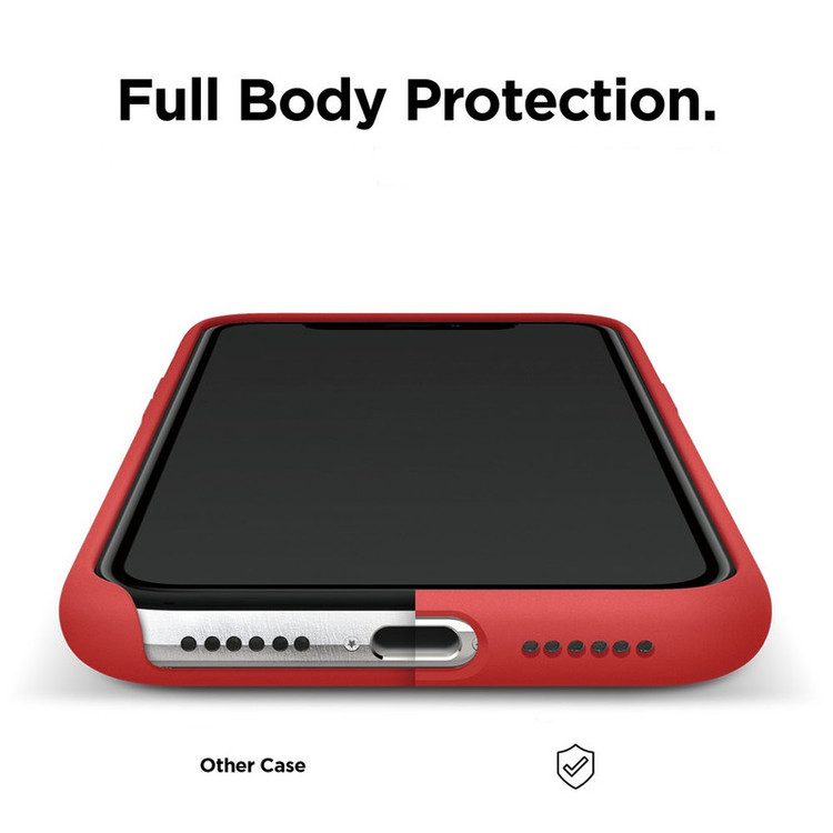 کاور مدل سیلیکونی مناسب برای گوشی موبایل اپل iPhone 11