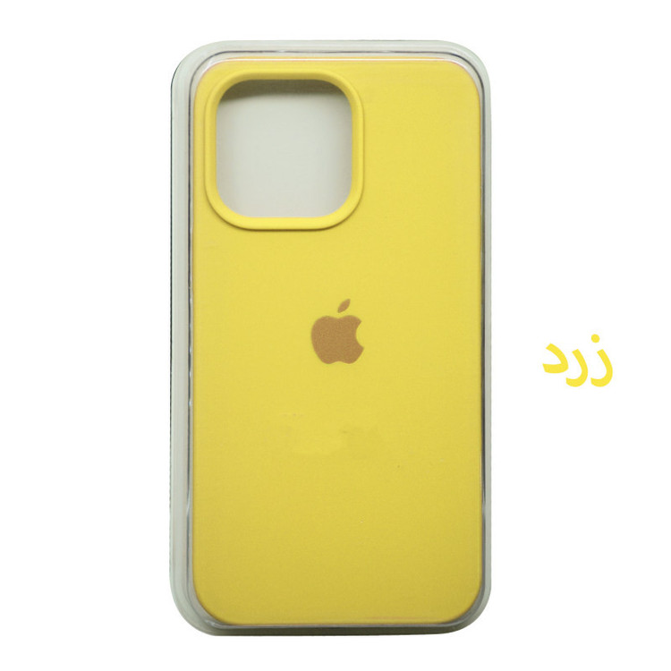 کاور مدل سیلیکونی کد 338 مناسب برای گوشی موبایل اپل iPhone 13 Pro Max