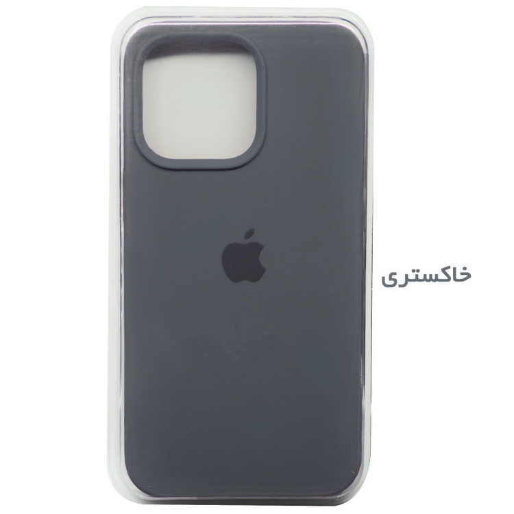 کاور مدل سیلیکونی کد 338 مناسب برای گوشی موبایل اپل iPhone 13 Pro Max