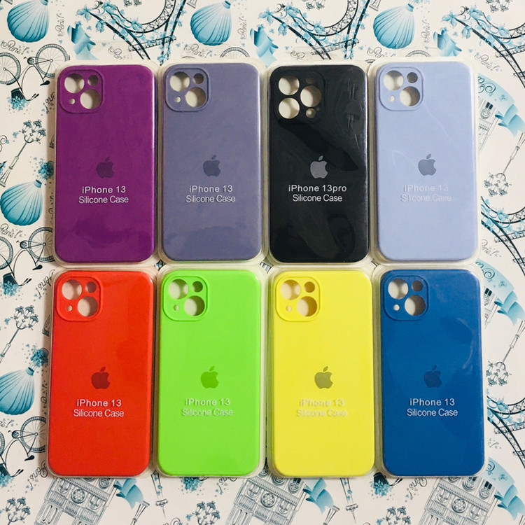 کاور مدل سیلیکونی مناسب برای گوشی موبایل اپل Iphone 13