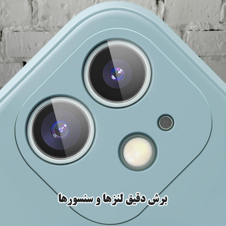 کاور قاب گارد مدل SILASLI مناسب برای گوشی موبایل اپل iPhone 15 Pro Max