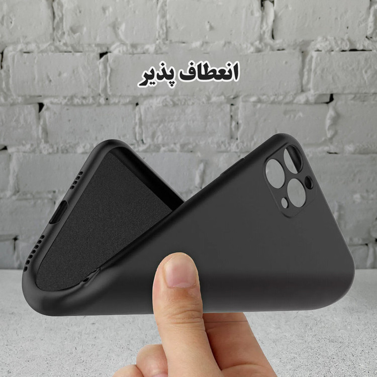 کاور قاب گارد مدل SILASLI مناسب برای گوشی موبایل اپل iPhone 15 Pro Max