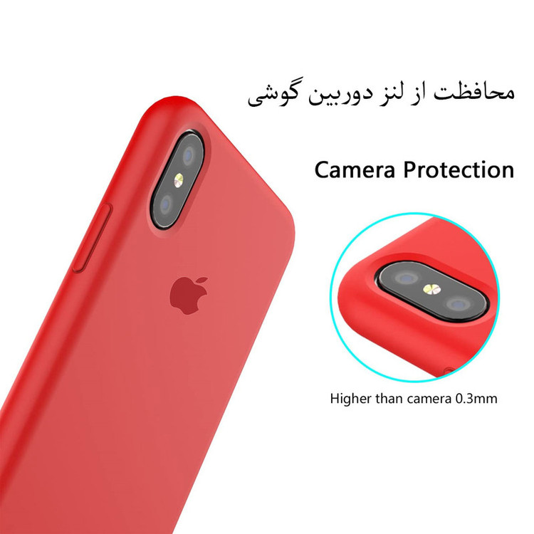 کاور مدل SLCN مناسب برای گوشی موبایل اپل iPhone X