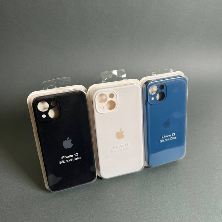 کاور مدل سیلیکونی مناسب برای گوشی موبایل اپل iphone 13