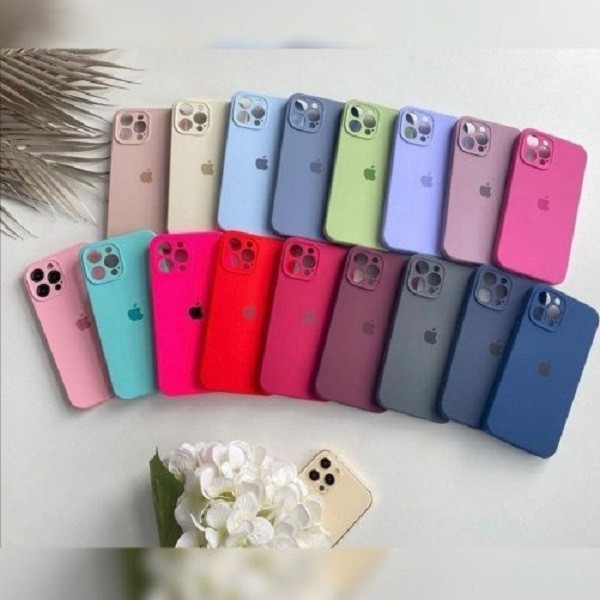 کاور قاب وانز مدل سیلیکونی Sillic مناسب برای گوشی موبایل اپل iPhone 16
