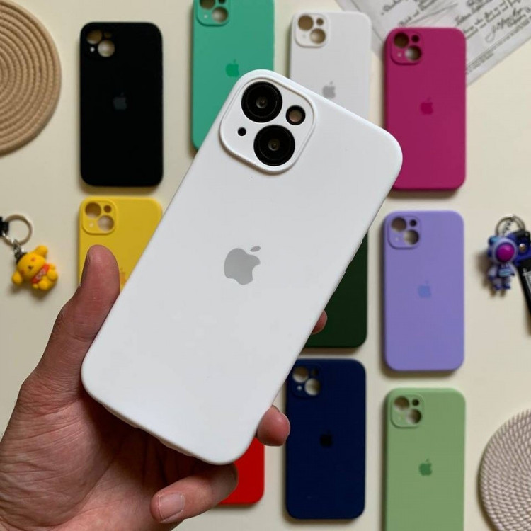 کاور قاب وانز مدل سیلیکونی Sillic مناسب برای گوشی موبایل اپل iPhone 16
