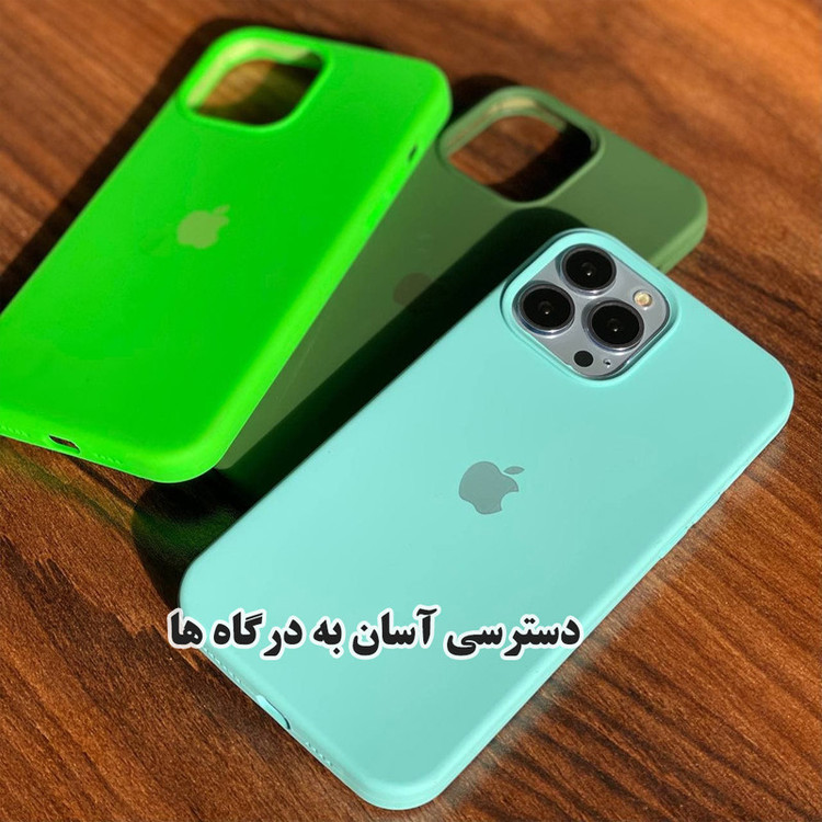 کاور قاب تک مدل SILASLIGH مناسب برای گوشی موبایل اپل iPhone 13 Pro Max
