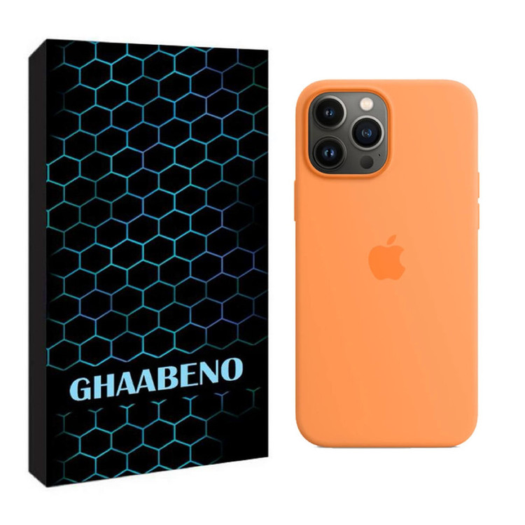 کاور قاب نو مدل سیلیکونی مناسب برای گوشی موبایل اپل IPHONE 13 PRO