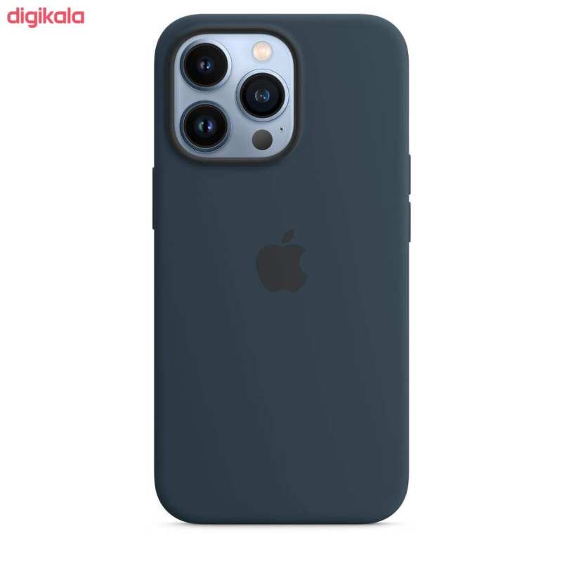 کاور قاب نو مدل سیلیکونی مناسب برای گوشی موبایل اپل IPHONE 13 PRO
