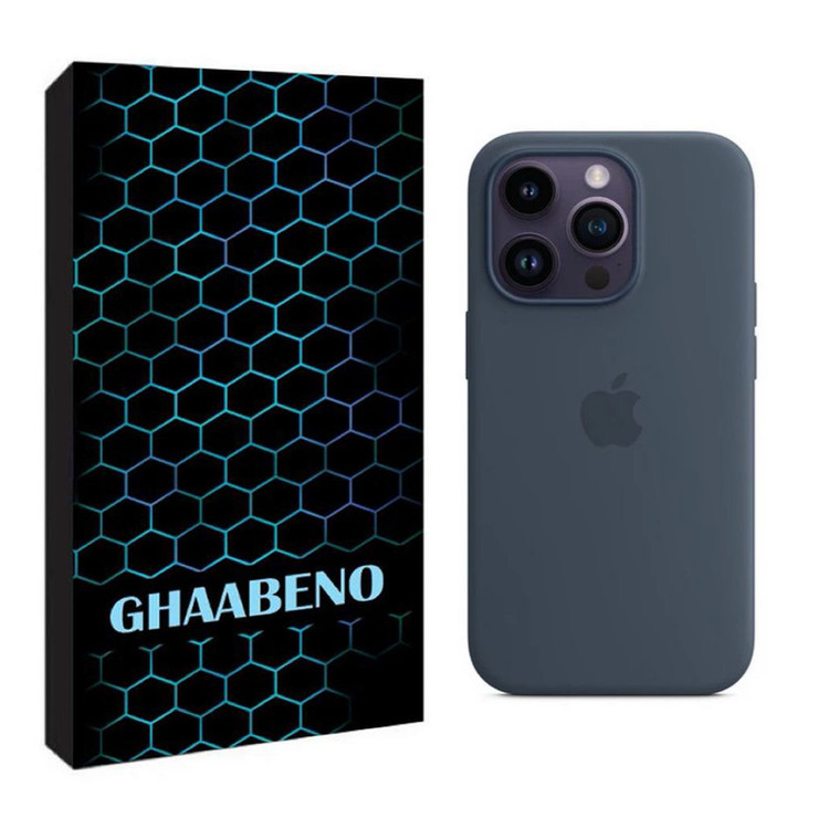 کاور قاب نو مدل سیلیکون مناسب برای گوشی موبایل اپل IPHONE 15 PRO