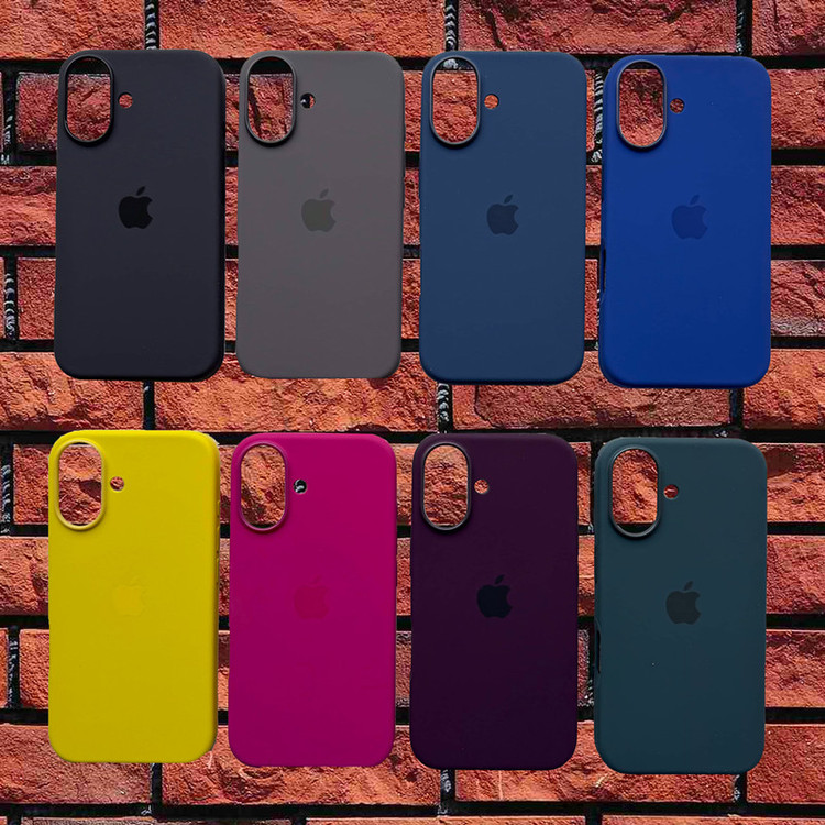 کاور بلو قاب مدل سیلیکونی پاک کنی کد 06 مناسب برای گوشی موبایل اپل iPhone 16