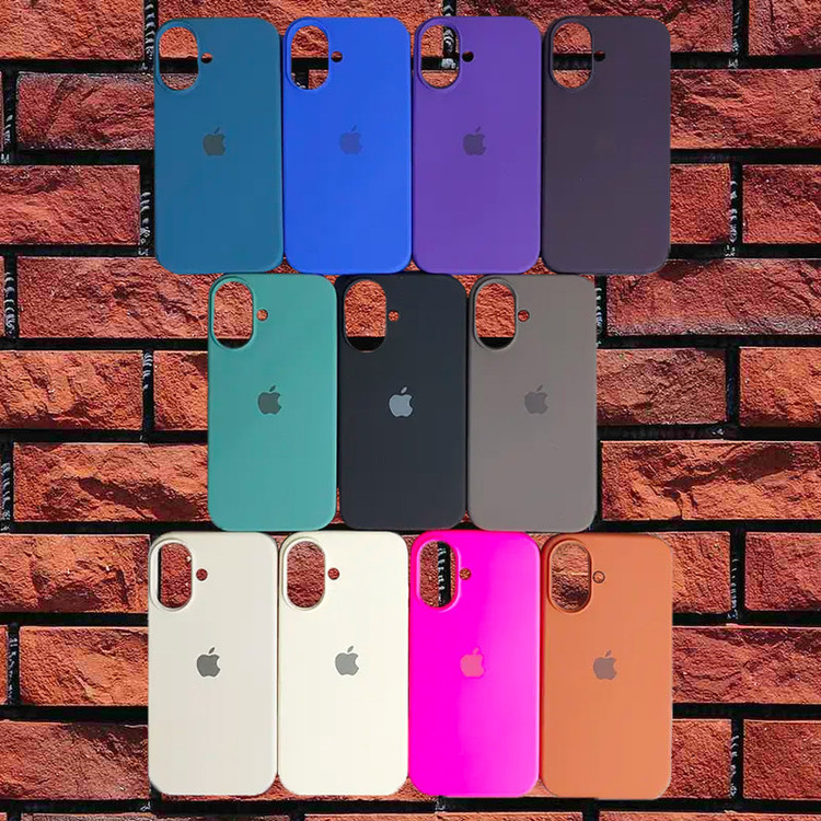 کاور بلو قاب مدل سیلیکونی پاک کنی کد 06 مناسب برای گوشی موبایل اپل iPhone 16