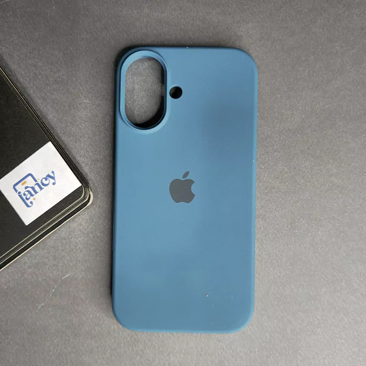 کاور بلو قاب مدل سیلیکونی پاک کنی کد 06 مناسب برای گوشی موبایل اپل iPhone 16