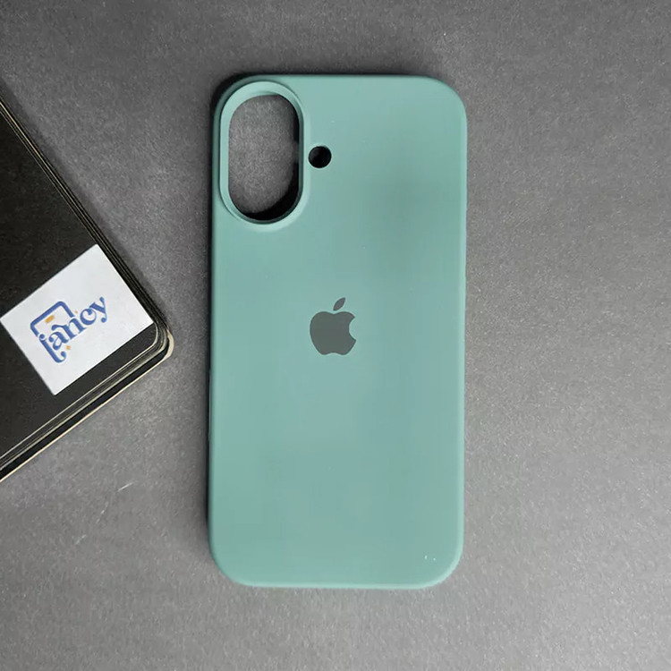 کاور بلو قاب مدل سیلیکونی پاک کنی کد 06 مناسب برای گوشی موبایل اپل iPhone 16