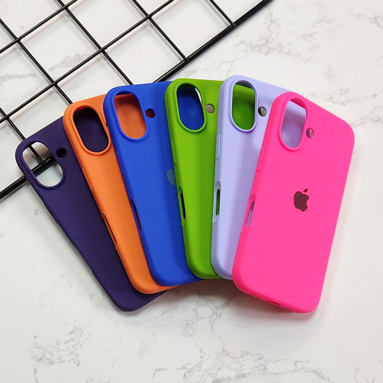 کاور بلو قاب مدل سیلیکونی پاک کنی کد 06 مناسب برای گوشی موبایل اپل iPhone 16