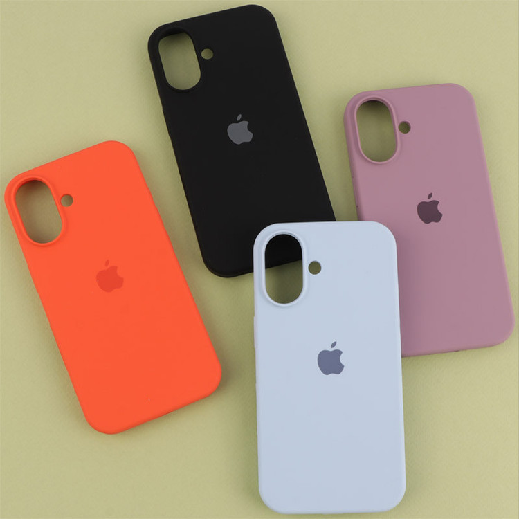 کاور بلو قاب مدل سیلیکونی پاک کنی کد 06 مناسب برای گوشی موبایل اپل iPhone 16