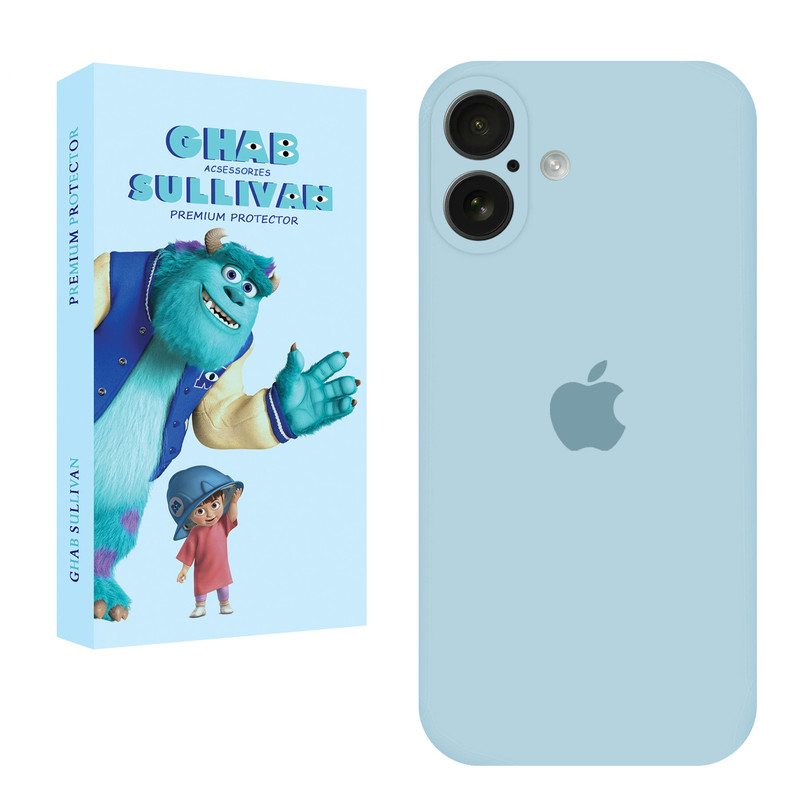 کاور قاب سالیوان مدل SILICONLENZ مناسب برای گوشی موبایل اپل iPhone 16