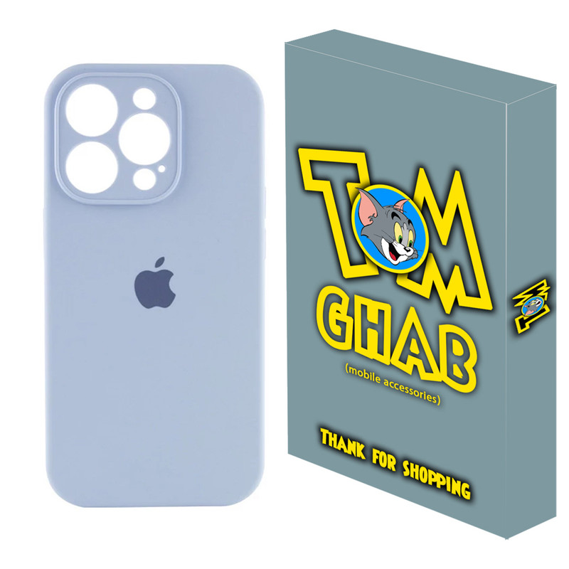 کاور قاب تام مدل سیلیکونی پاک کنی مناسب برای گوشی موبایل اپل iPhone 13 Pro Max