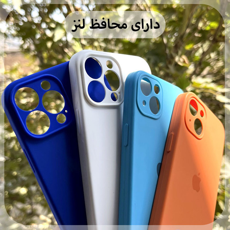 کاور قاب شهر مدل CLK مناسب برای گوشی موبایل اپل iPhone 16