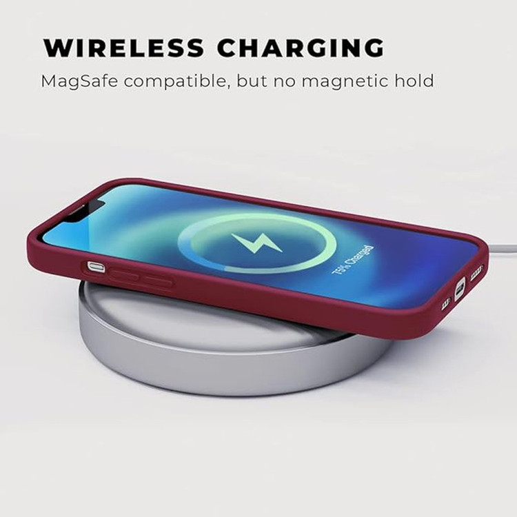 کاور تام قاب مدل سیلیکونی با محافظ لنز کد Clk مناسب برای گوشی موبایل اپل iPhone 16