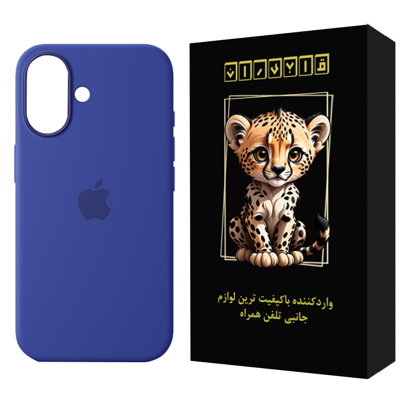 کاور قاب ایران مدل ساده طرح SLB مناسب برای گوشی موبایل اپل iPhone 16