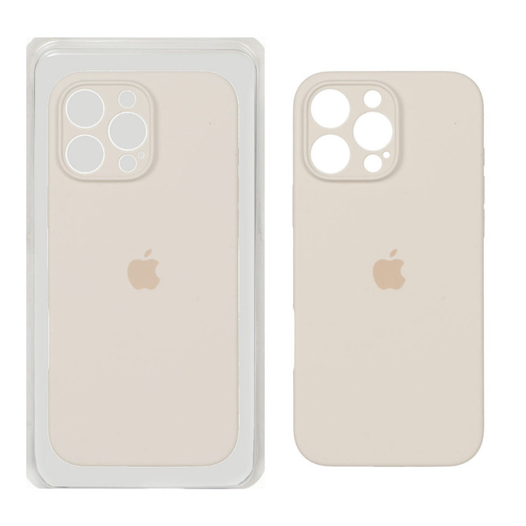 کاور مدل SILIC ORG مناسب برای گوشی موبایل اپل iphone 16 pro max