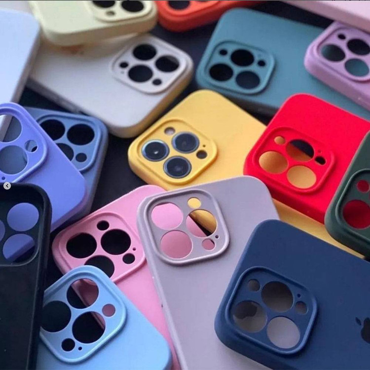 کاور قاب کاور مدل Siliconi مناسب برای گوشی موبایل اپل iPhone 13